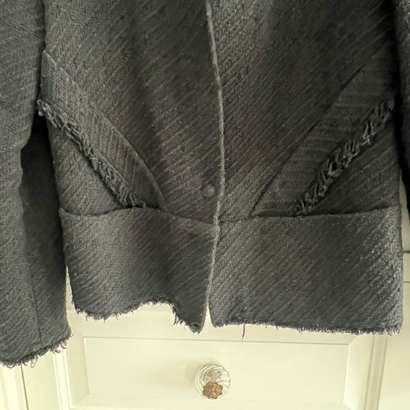 Black IRO Women's Jacket - Picture 6 of 6